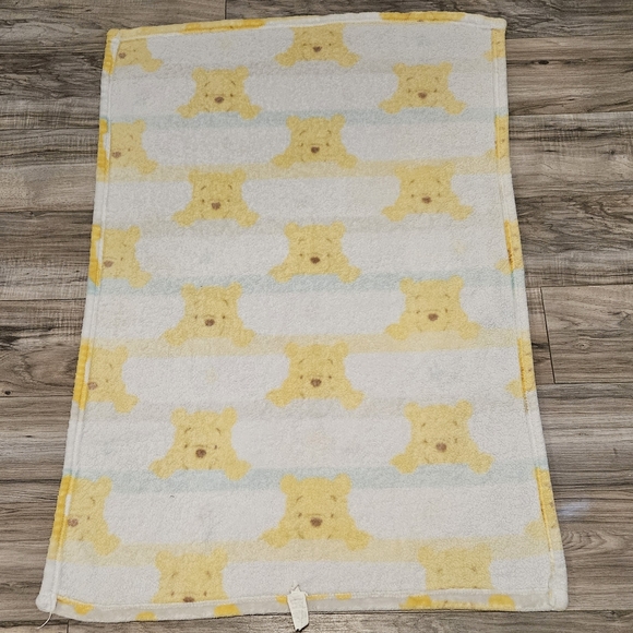 Disney Baby Winnie the Pooh Together Forever Crib Cotton Swaddle Blankets - Picture 3 of 5